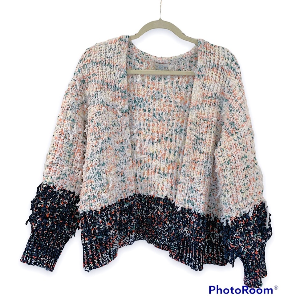 ✨Jun & Ivy Open Front Knit Cardigan - S